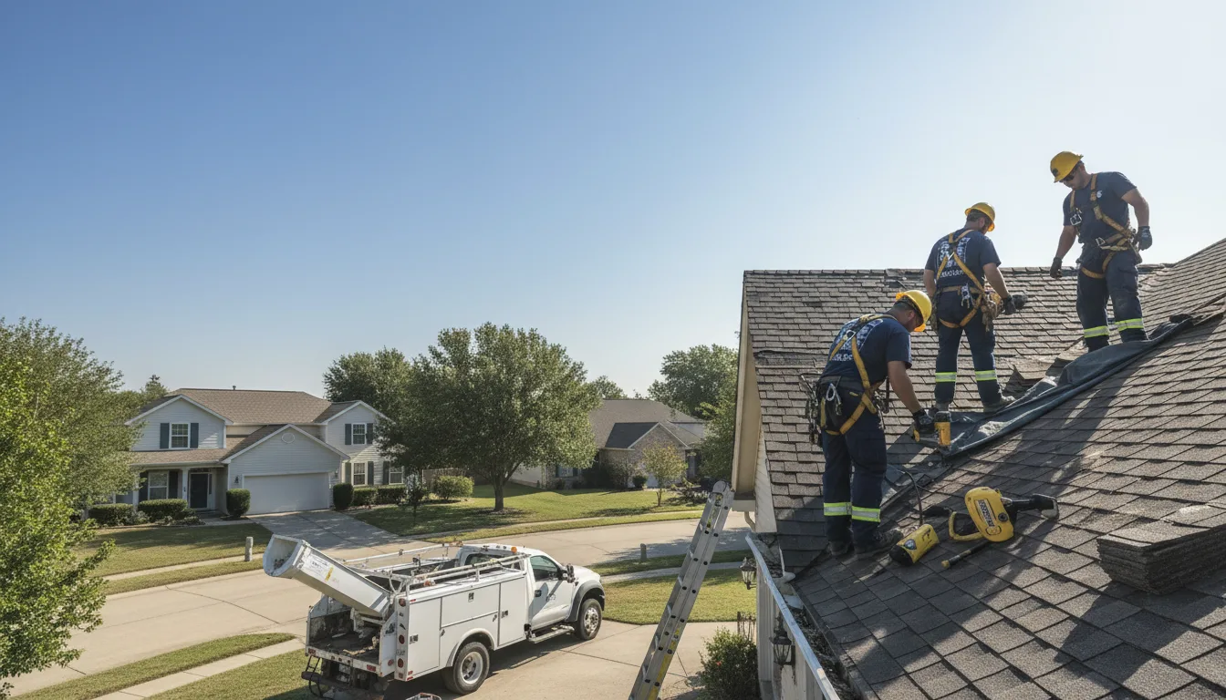 Emergency Roof Repair in Rose Hill, VA near me